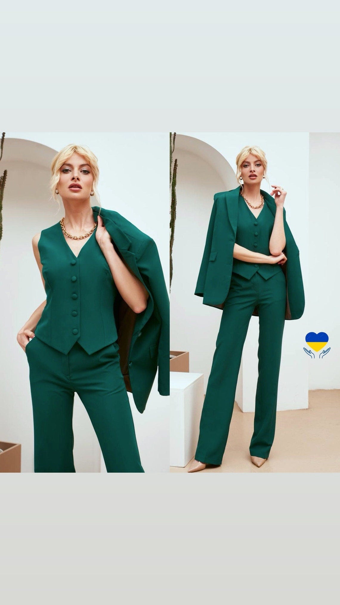 Red Women Tuxedo 3 Piece Suit Set Pant Suits for Women Bridesmaid Women  Prom Suit Women Tuxedo Womens Clothing -  Canada